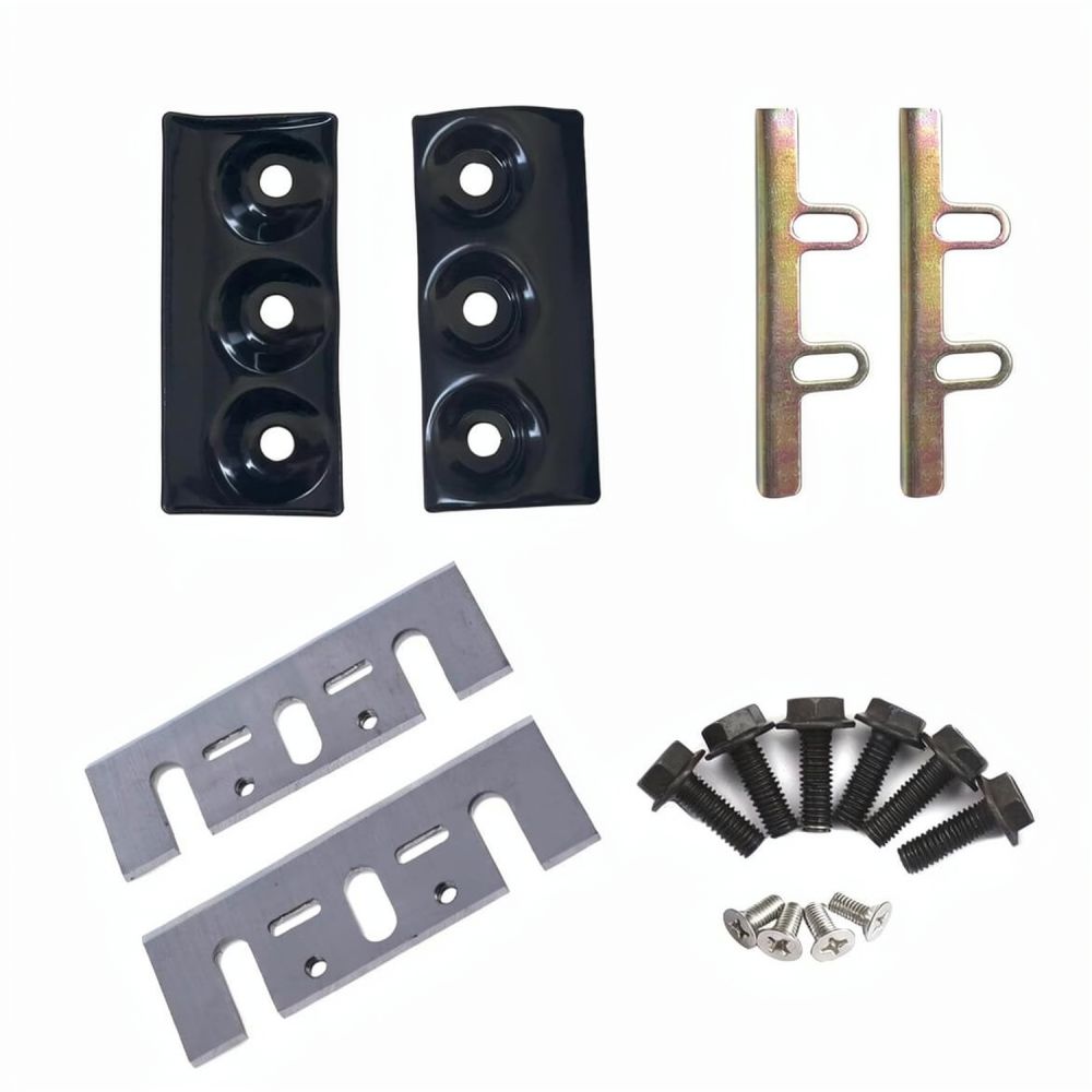 Planer Handheld Electric - Set Mata Pisau dan Penjepit untuk