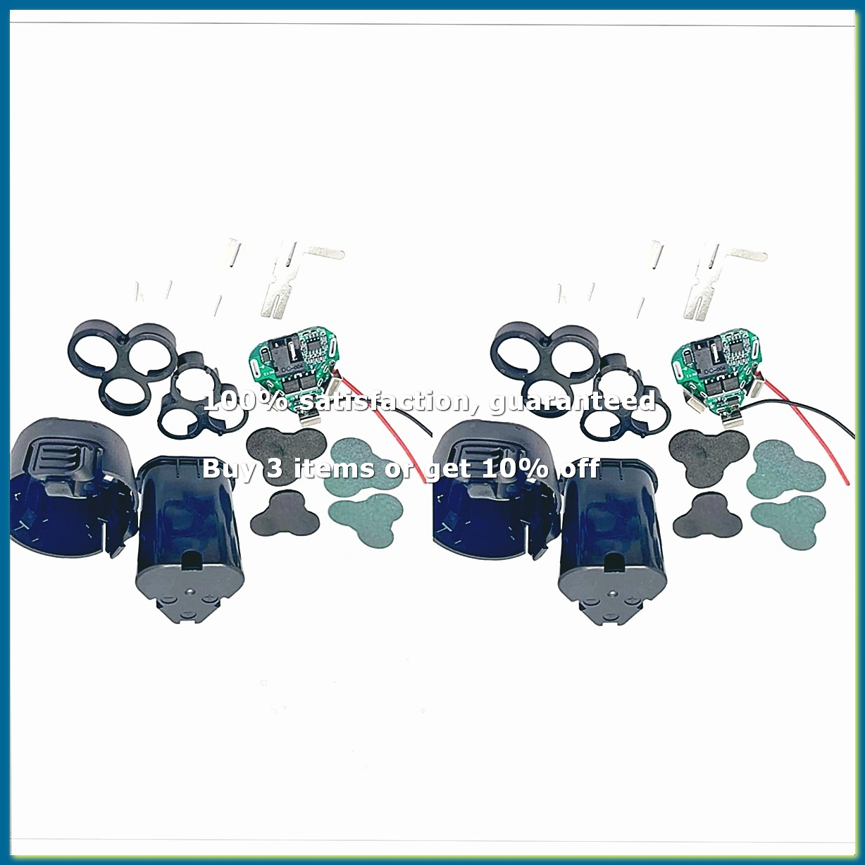 Power Tools Electrical - 2Set 12V DC Alat Listrik Bor