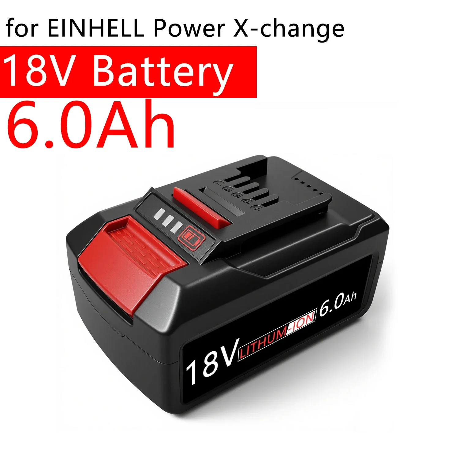 Power Xchange Tools - Baterai Pengganti Baru 6000mAh EIN18C2 Li-ion