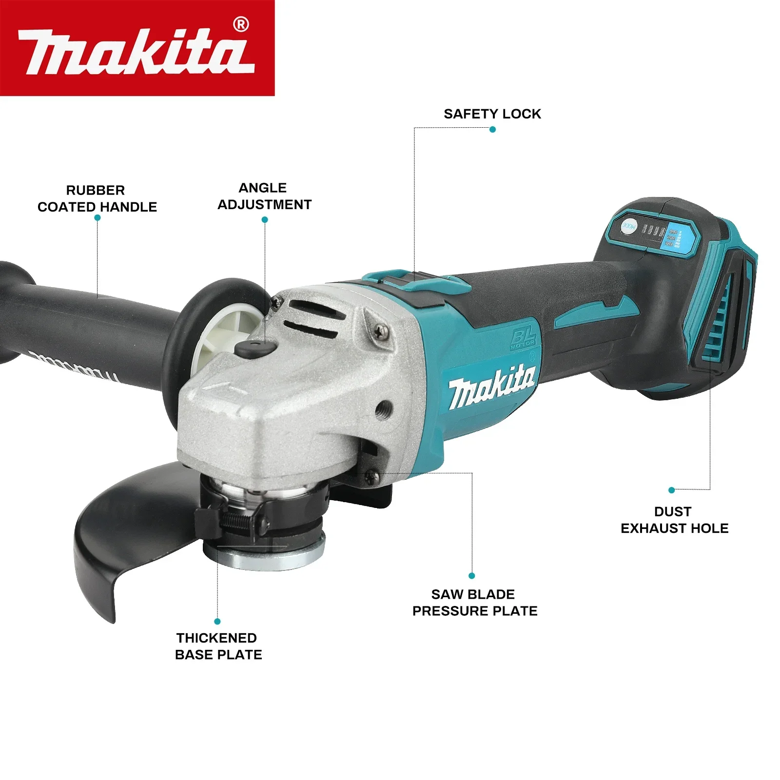 Untuk Makita DTW300 atau DGA40 - Makita Drill Dtw300 ulasan dan harga
