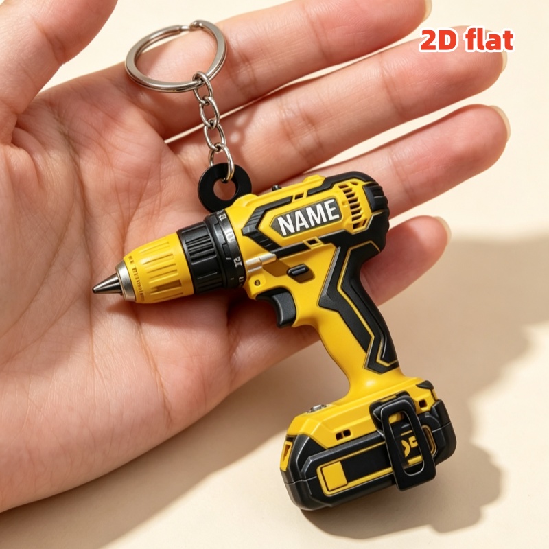 Gantungan Kunci Bor Listrik de - Power Tools With Names ulasan dan harga