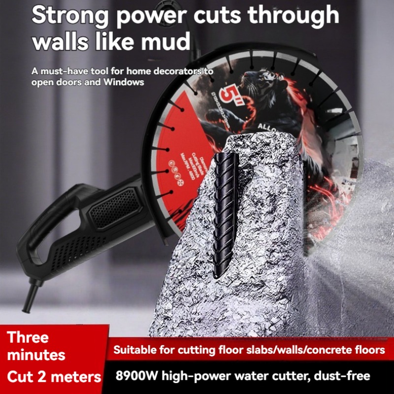 Mesin Pemotong Celah Dinding B - Power Tools Professional ulasan dan harga