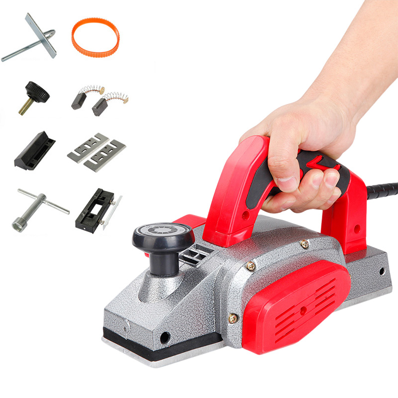 Pengamplas kayu listrik yang k - Planer Handheld Electric ulasan dan harga